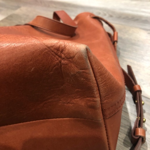 Madewell Medium Drawstring Transport Tote - Picture 3 of 6